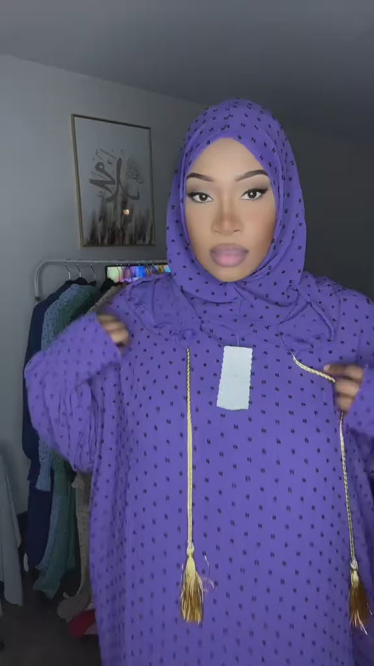 ✨ Robe Ultra VIP – Spéciale Prière & Ramadan ✨